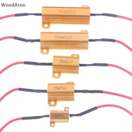 [WoodAron] 2Sets Car LED Canbus Decoder 10/25/50W 6/8/25/39Ohm Load For Auto Turn Signal Lantern Lic