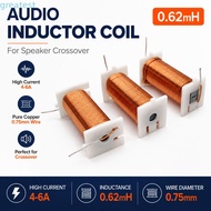 GREATMY Audio Inductor Coil, Pure Copper 4-6A Speaker Crossover Inductor Coil, Durable 0.75mm 0.62MH