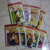 ELEX MEDIA COMIC " HARLEM BEAT " NUMBER: 2 - 10 BY: YURIKO NISHIYAMA