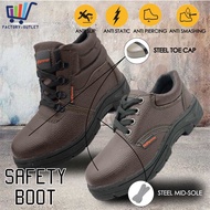 Safety Shoe Low Cut Middle Cut Steel Toe Cap Safety Shoes Boot