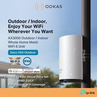 TP-Link Deco X50 Outdoor WiFi 6 AX3000 Outdoor Mesh WiFi Wireless Access Point Router
