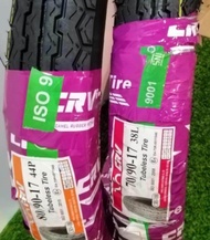 CRV C-100 TUBELESS TYRE 70/90-17 & 80/90-17 COMBO SET