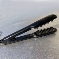 2 in 1 square root volumizing hair straightener with 5 heat levels