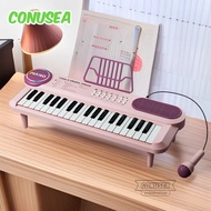 Kids Electric Piano 37 Baby Keyboard with Microphone Singing Songs Development Educational Toy Music