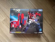 二手 Takara Tomy Transformers Masterpiece MPG-09 Cybertron Commander Super Ginrai 變形金剛 超神 Master Force
