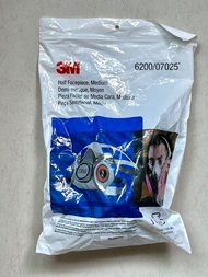 3M 6200 Half Facepiece Medium 豬嘴面罩 防塵防毒氣口罩 filter mask