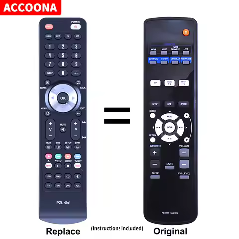 Remote control FSR111 WV21820 for Yamaha YSP2200 YRS700 YRS1100