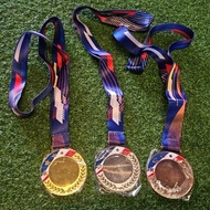 Medal Besi Tali Lanyard Sublimation