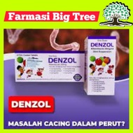 Denzol Suspension 20ml / Denzol Tablet 2s/box (ubat cacing kanak-kanak dan dewasa)