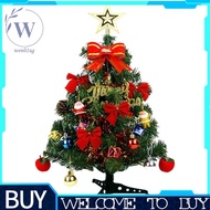 Mini Christmas Tree Ornament for Home Desktop Decoration Holiday Party Festive Decorative Enhancemen