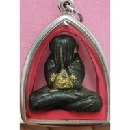 LP Dam BE2539 水牛角 Tok Raja 必打佛 佛牌 Phra Pidta Amulet