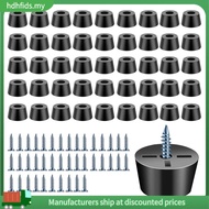 [in stock]40 PCS Rubber Cutting Board Feet Set Kit with 304 Stainless Steel Screw, 0.59 X 0.31Inch C