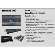 DT746 Mixer Audio Hardwell Legend MIX 24 Legend MIX24 24 Channel