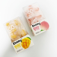 DobbY DobbY Pop Pulp Gummy White Peach Coconut Mango Strawberry Multi-flavor Optional Afternoon Tea 