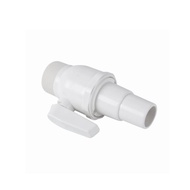 [prasku1yz] Pool Valve Replacement Ball Valve Handle Large Flow Water Control Shut Off Accessory for