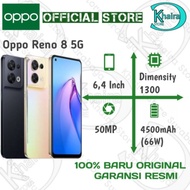 Oppo Reno 8 5G Ram 8/256Gb, 100% New Segel Original &amp; Bergaransi Resmi