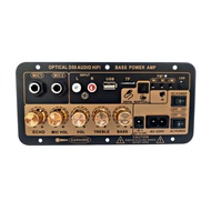 D50 แอมป์จิ๋วบลูทูธ แอมป์จิ๋ว ขยายเสียงบลูทูธ แอมป์ จิ๋ว บลูทูธ แยก ซับ แอมป์จิ๋วบลูทูธโมแล้ว 900W D