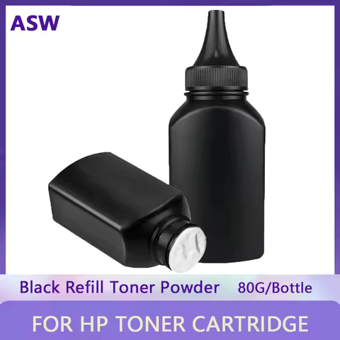 80G Black refill toner powder Q2612A 2612a 2612 12A Q2612 toner cartridge for hp laserjet 1010/1020/