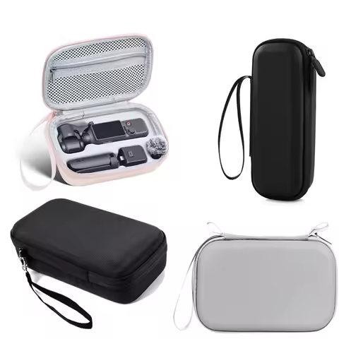 Portable Storage Bag for DJI Osmo Pocket 4 Waterproof Shock-resistant EVA Storage Pouch for DJI Pock