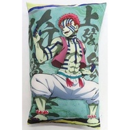 Pillow Anime Sleeping Pillow Akaza - Demon Slayer (Kimtsu No Yaiba) Original Sega (Super Rare Super 