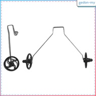 [GedonMY] Landing Gear Kit RC Airplane Directly Replaces Professional Control Aircraft