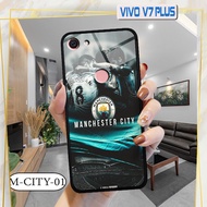 Vivo V7 Plus 3D glass case - football team image