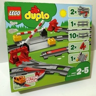 [Lego Duplo] 10882 - Train tracks - Train tracks