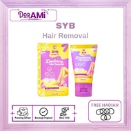 SYB COSMETIC Depilatory Hair Removal Mini Size 25gr [Hair Cleansing Cream Only 7 Minutes]