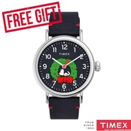 Timex TW2U86300 Standard X Peanuts Featuring Snoopy Christmas Collection 40mm Unisex' Watch