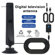 oc Free Channels Digital Antenna Suction Cup Tv Antenna 4k 1080p Digital Tv Antenna with 50-mile Range and Signal Booster Free Channels Indoor/outdoor Universal High Gain Tv