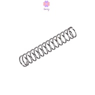 LONNG 10Pcs Compression Spring, 6mm OD 0.6mm Wire Size Extended Compressed Springs, Durable Stainles