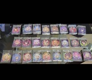 更新特價 限一套 $598 Hololive餅貼 第四代 全43款或散款  gura 死神  沙花叉 風真 貓又 寶鐘瑪琳 星街 獅白 白上吹雪 空媽 櫻巫女 拉普拉斯  梅露 白銀 天音鬼 Towa