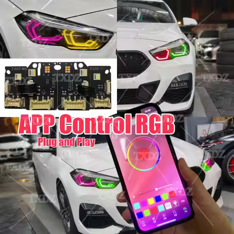 Upgrade RGB Angel Eye LED Boards For BMW 1 2 Series F40 F44 Gran Coupé 120d 218i M235iX M135iX 116d