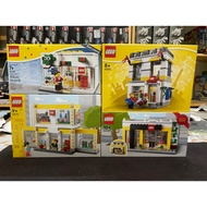 Lego Assembly model code 40305 - 40145 - 40528 - 40574