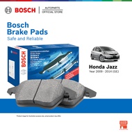 Bosch Front Brake Pads for Honda Jazz GE TFO 2nd Gen (2009 - 2013) - 0986AB2544