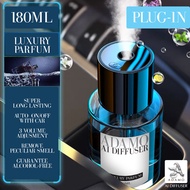 🔥VIRAL!!!🔥Adamo Car & Home Perfume AI Diffuser Wireless Rechargeble Vibration Sensor /Plug-In 180ML 