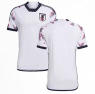 全新訂制用料靚 批發價  多款尺寸  世界盃 2022 - 2023 World Cup 世界杯 Japan 日本 國家隊  Away Jersey 客隊 球衣 足球服裝 (商品沒印有Adidas N