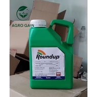 1L 4L Roundup Round Up Monsanto Glyphosate 41% Herbicide Weed Killer Herbicide Racun Rumput Rumpai L