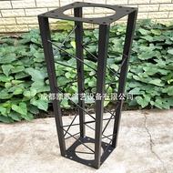 Truss Chengdu, truss hitam Chengdu, truss tetap, struktur truss, storan truss tiub persegi putih Sic