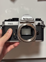 Nikon FM2 菲林相機  極度新淨銀色機身