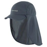 MONTBELL Wickron Cool Shade Cap | Fast Dry | Breathable | UV Protection