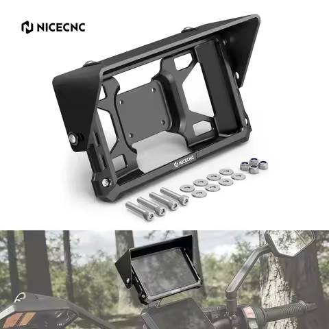 For Garmin Zumo XT2 Protective Case Sun Visor Kit For BMW R1250GS K1600GT KTM 1290 Super Adventure 8