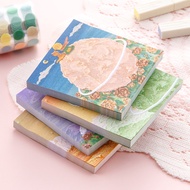 Note Paper, Vintage Style Note Paper, Oil Painting Note Paper