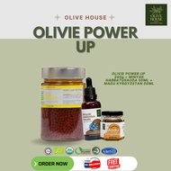 OLIVE HOUSE Olivie Power Up 340g Minyak Zaitun Extra Virgin Olive House Olive Oil Organic