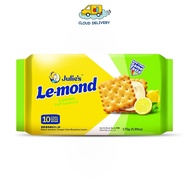 Julie's Le-Mond Sandwich Biscuits - Lemon 170g