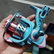 Spinning Reel Casting Fishing Reel Metal Line Cup Sea Tackle Mesin Pancing