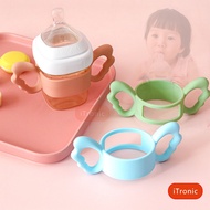 iTronic|Universal Bottle Handle for Hegen Feeding Bottle PPSU Silicone Holder Handle Wing Handle Sui