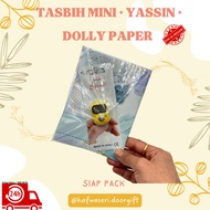 Premium Door Gift  Set Surah Yassin and Digital Tasbih + YASSIN + DOLLY PAPER