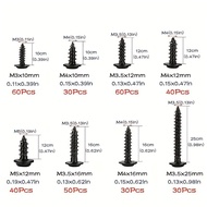 620PCS M2-M5 Carbon Steel Screw Set Self Tapping Screw Assortment Kit Computer Screw Tools