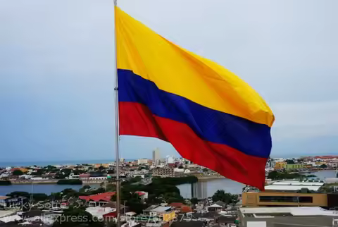 Republic of Colombia co col colombia Colombian flag Colombia Flag Polyester Flag 5*3 FT 150*90 cm Hi
